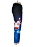 Unbranded Stars Blue Yoga Pants Size L - photo 4