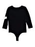 Design Lab Lord & Taylor Black Bodysuit Size L - photo 2