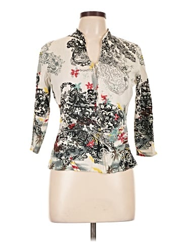 Alberto Makali 3/4 Sleeve Blouse (view 1)