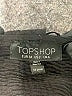 Topshop 100% Polyester Solid Black Cocktail Dress Size 2 - photo 7