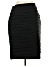 Larry Levine Solid Black Formal Skirt Size 10 - photo 1