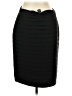 Larry Levine Solid Black Formal Skirt Size 10 - photo 2