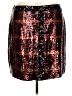 ELOQUII Tweed Burgundy Formal Skirt Size 20 Plus - photo 1