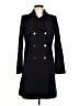Club Monaco Black Wool Coat Size M - photo 1