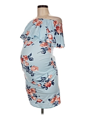 Pink Blush Cocktail Dress (view 1)