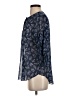 Vince Camuto 100% Polyester Blue 3/4 Sleeve Blouse Size XS - photo 5