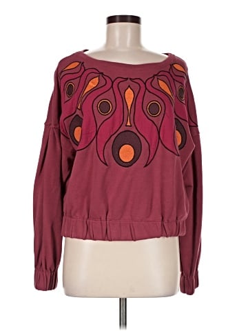 By Anthropologie Pullover Sweater (view 1)