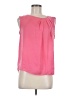 Amisu 100% Polyester Pink Sleeveless Blouse Size M - photo 1