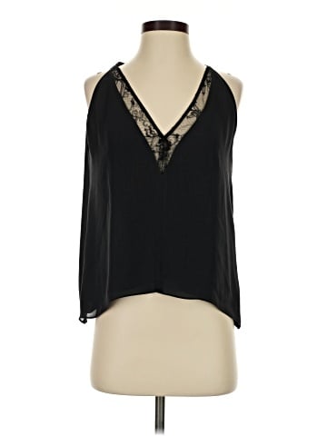 Mason Sleeveless Silk Top (view 1)