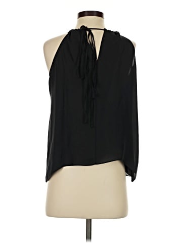 Mason Sleeveless Silk Top (view 2)