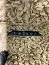 Velvet 100% Polyester Tan Cardigan Size S - photo 4
