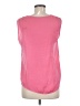 Amisu 100% Polyester Pink Sleeveless Blouse Size M - photo 2