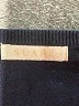 Suarez Black Blue Pullover Sweater Size S - photo 7