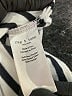 Rag & Bone Stripes Ivory Short Sleeve Turtleneck Size M - photo 8
