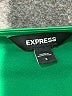 Express 100% Polyester Green Sleeveless Blouse Size S - photo 7