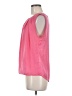 Amisu 100% Polyester Pink Sleeveless Blouse Size M - photo 5