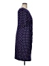 Connected Apparel Polka Dots Blue Casual Dress Size 16 - photo 4