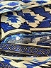 Unbranded Print Blue Casual Skirt Size S (estimated) - photo 4