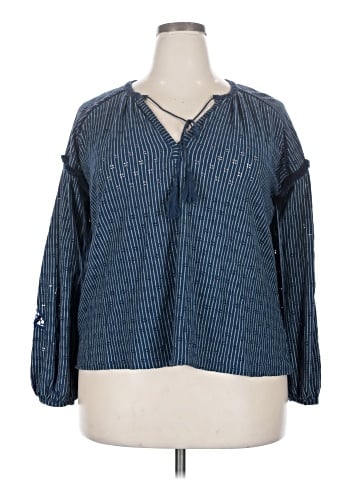 Lucky Brand Long Sleeve Blouse (view 1)