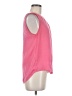 Amisu 100% Polyester Pink Sleeveless Blouse Size M - photo 4