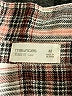 Maurices 100% Rayon Plaid Brown Long Sleeve Button-Down Shirt Size M - photo 7