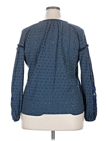 Lucky Brand Long Sleeve Blouse (view 2)