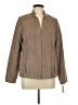 Studio Works 100% Polyester Tan Jacket Size 10 - photo 1
