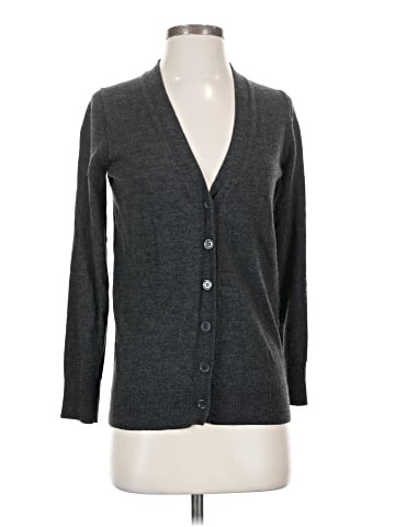 J.Crew Factory Store Wool Cardigan (view 1)