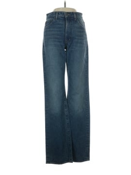 Madewell Relaxed Bootcut Jeans in Concho Wash (view 1)