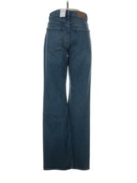 Madewell Relaxed Bootcut Jeans in Concho Wash (view 2)