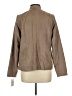 Studio Works 100% Polyester Tan Jacket Size 10 - photo 2