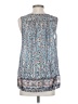Joie Blue Sleeveless Blouse Size S - photo 2