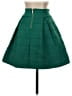 Devlin Solid Green Formal Skirt Size XS - photo 2