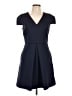 4.collective 100% Polyester Solid Blue Cocktail Dress Size 10 - photo 1