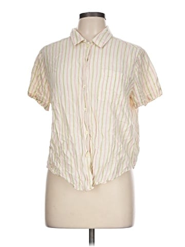 Lucky Brand Short Sleeve Blouse (view 1)