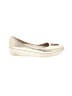FitFlop Gold Ivory Flats Size 7 1/2 - photo 1