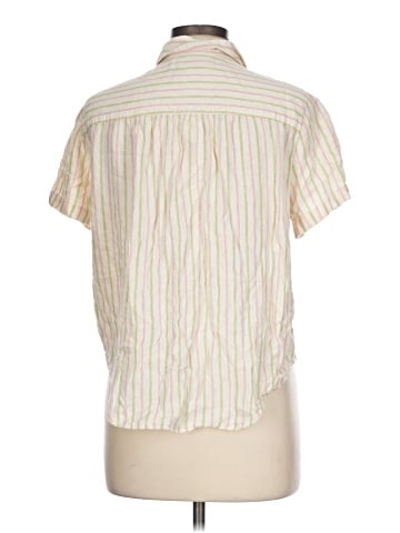 Lucky Brand Short Sleeve Blouse (view 2)