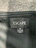 Xscape Solid Black Cocktail Dress Size 8 - photo 7