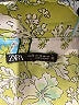 Zara Paisley Green Long Sleeve Blouse Size XS - photo 7