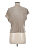 Unbranded Tan Short Sleeve Top Size M (estimated) - photo 2