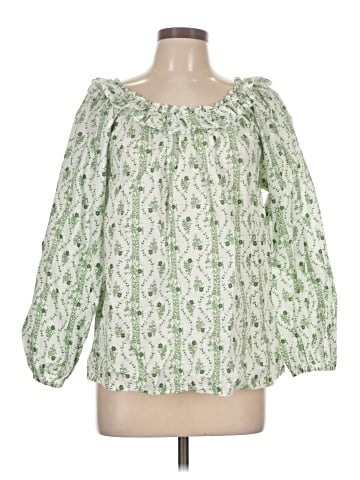 Hill House 3/4 Sleeve Blouse (view 1)