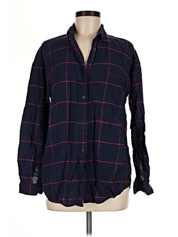Community Long Sleeve Button-Down Shirt (view 1)