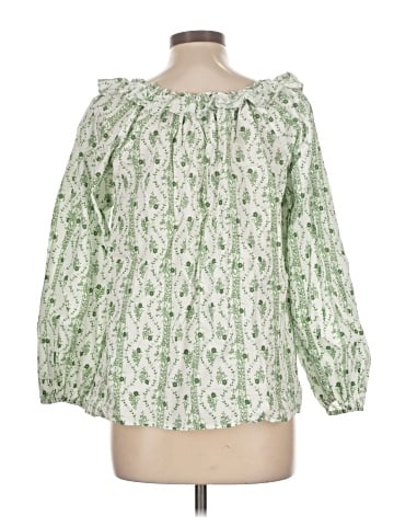 Hill House 3/4 Sleeve Blouse (view 2)