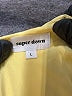 Superdown Solid Yellow One Piece Swimsuit Size L - photo 3