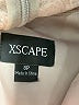 Xscape 100% Polyester Gray Cocktail Dress Size 8 (petite) - photo 4