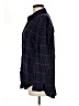Community 100% Cotton Plaid Black Long Sleeve Button-Down Shirt Size M - photo 5