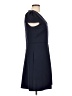 4.collective 100% Polyester Solid Blue Cocktail Dress Size 10 - photo 4