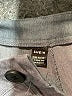 Shein Chevron-herringbone Gray Dress Pants Size L - photo 7
