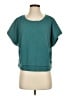Athleta Teal Short Sleeve T-Shirt Size XS - photo 1