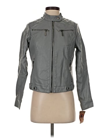 JouJou Leather Jacket (view 1)